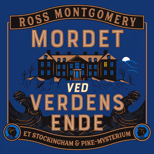 Omslag: Mordet ved verdens ende