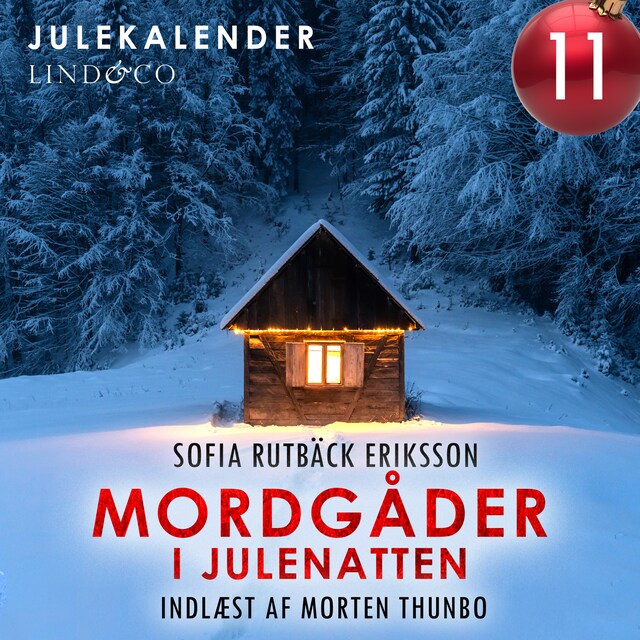 Omslag: Mordgåder i julenatten - del 11