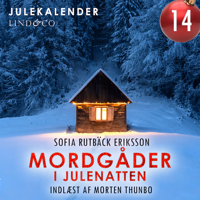Omslag: Mordgåder i julenatten - del 14