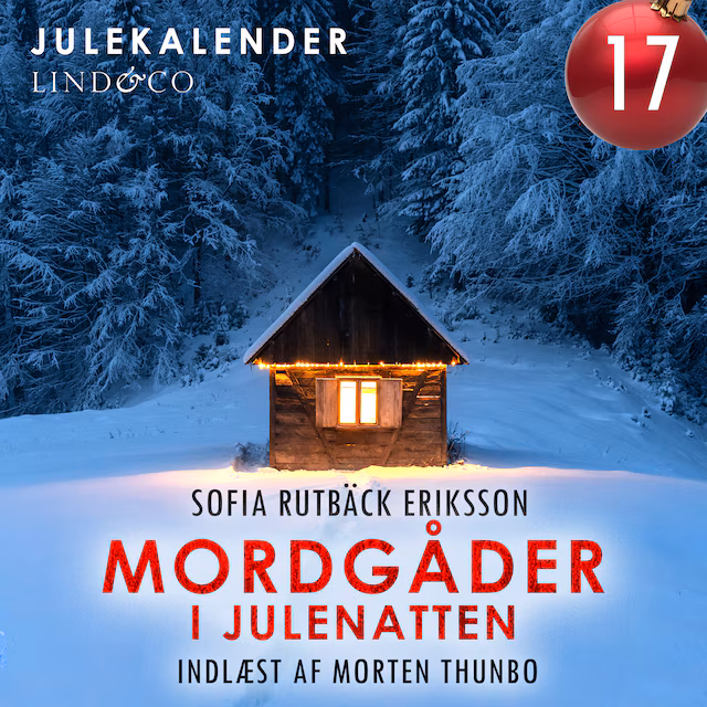 Omslag: Mordgåder i julenatten - del 17