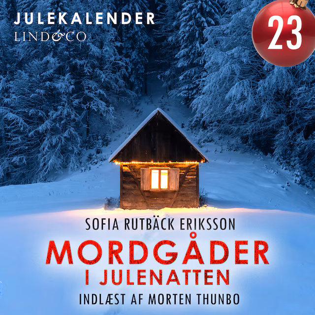 Omslag: Mordgåder i julenatten - del 23