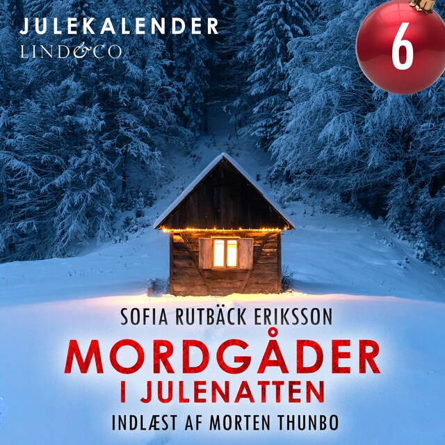 Omslag: Mordgåder i julenatten - del 6