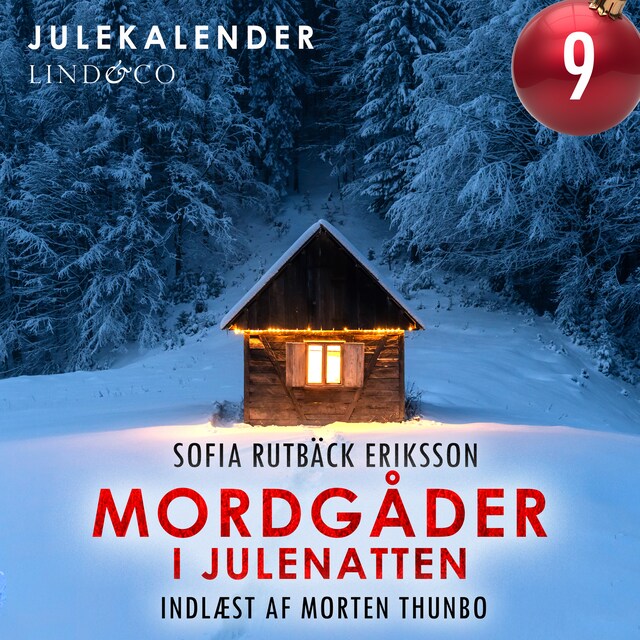 Omslag: Mordgåder i julenatten - del 9