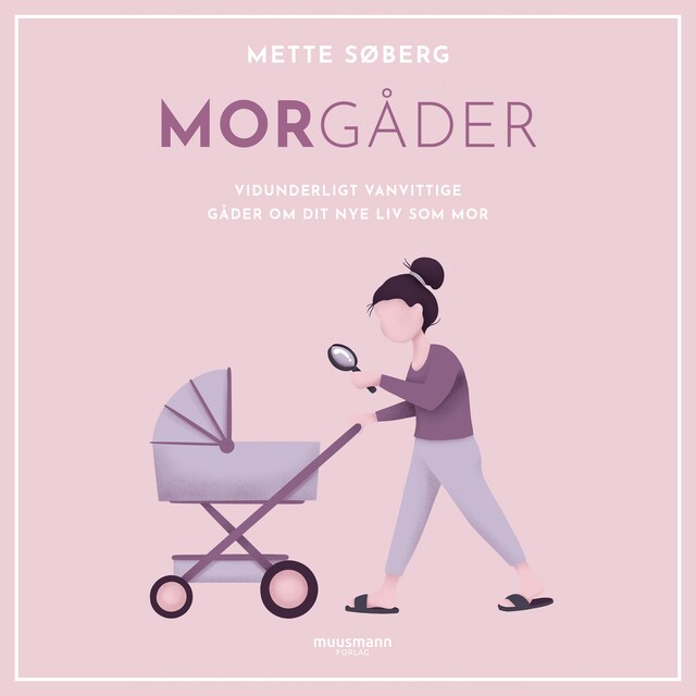 Omslag til lydbogen Morgåder