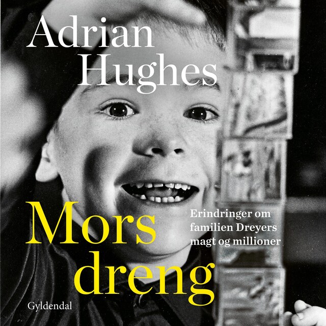 Omslag: Mors dreng