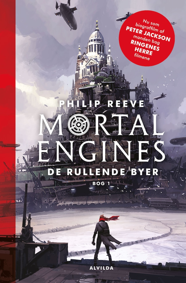 Omslag: Mortal Engines 1: De rullende byer