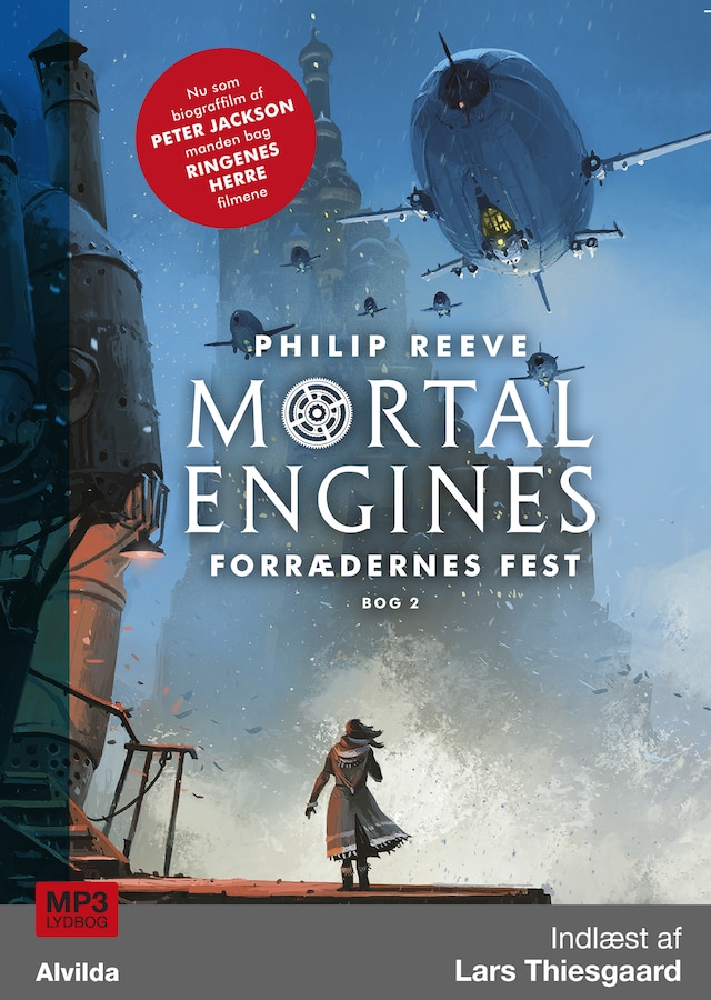 Omslag: Mortal Engines 2: Forrædernes fest