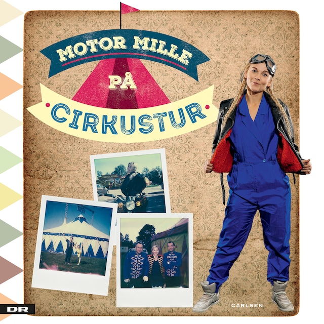 Omslag: Motor Mille på cirkustur