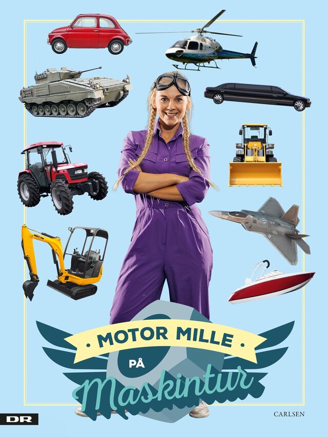 Omslag: Motor Mille på maskintur