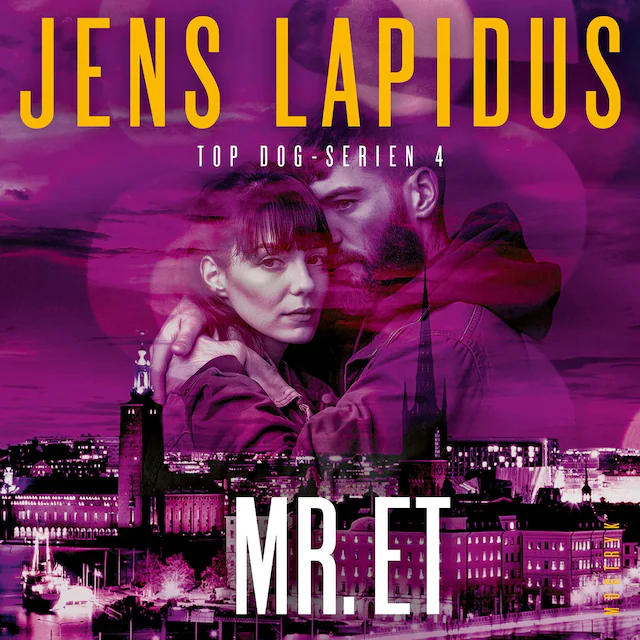 Omslag til lydbogen Mr. Et