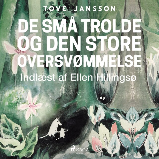 Omslag: Mumitrolden 1 – De små trolde og den store oversvømmelse