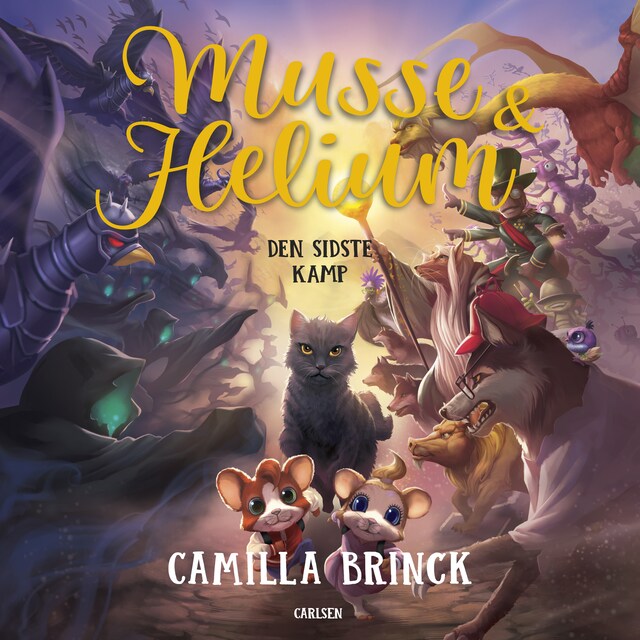 Omslag: Musse & Helium (5) - Den sidste kamp