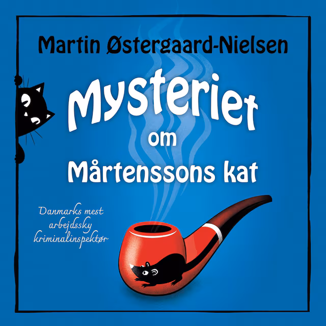 Omslag til lydbogen Mysteriet om Mårtenssons kat