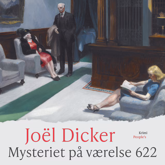 Omslag: Mysteriet på værelse 622