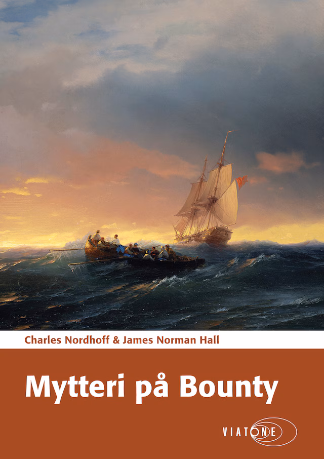 Omslag: Mytteri på Bounty