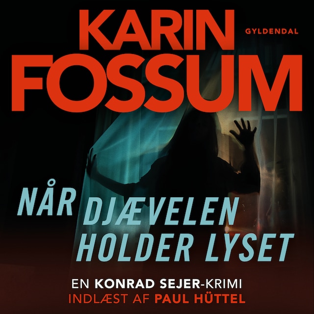 Omslag: Når djævelen holder lyset