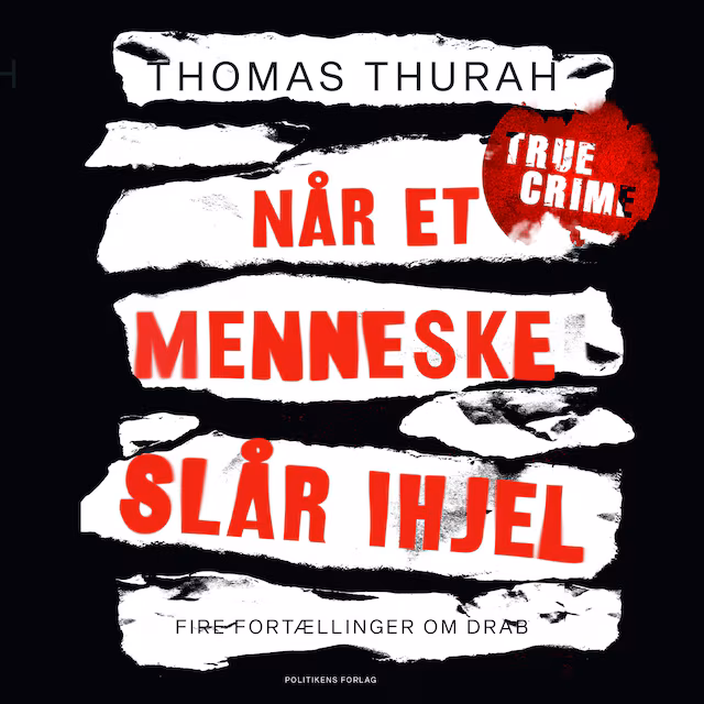 Omslag: Når et menneske slår ihjel