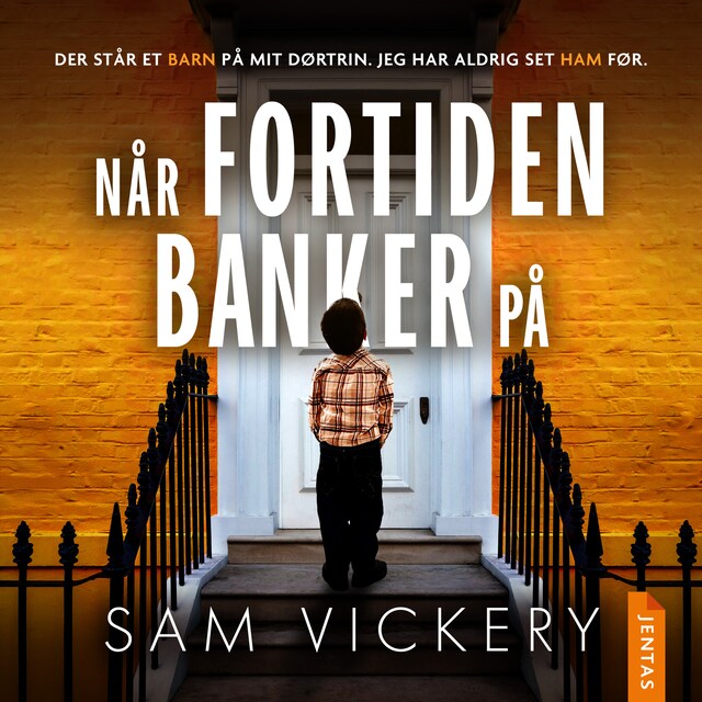 Omslag til lydbogen Når fortiden banker på