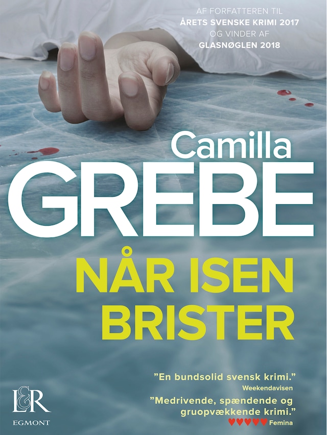 Omslag: Når isen brister