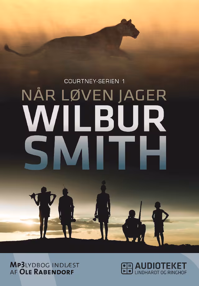 Omslag: Når løven jager