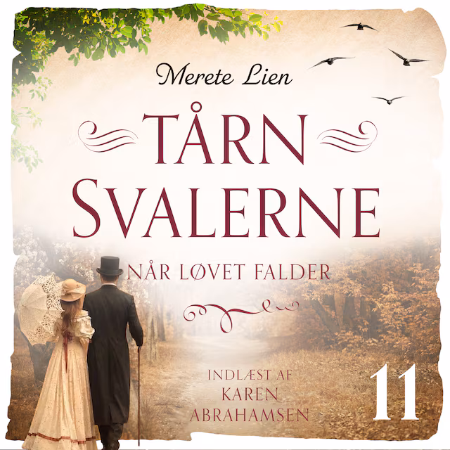 Omslag: Når løvet falder