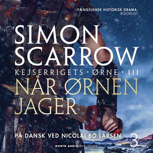 Omslag: Når ørnen jager