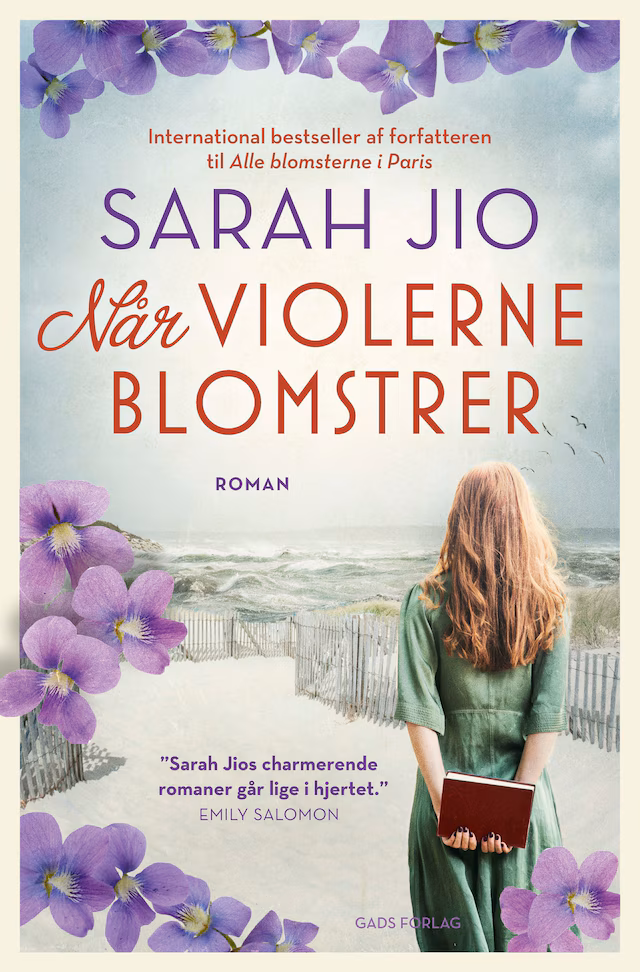 Omslag: Når violerne blomstrer