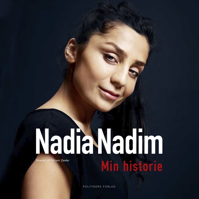 Omslag til lydbogen Nadia Nadim - Min historie