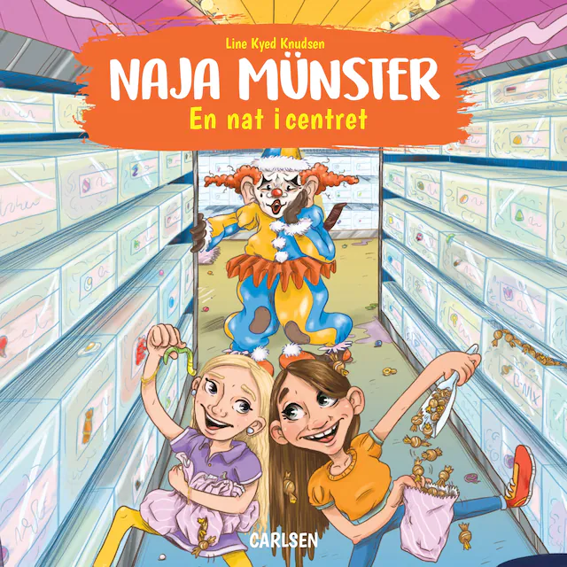 Omslag: Naja Münster (7) - En nat i centret