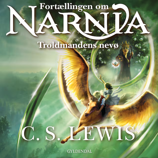 Omslag: Narnia 1 - Troldmandens nevø