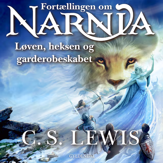 Omslag: Narnia 2 - Løven, heksen og garderobeskabet