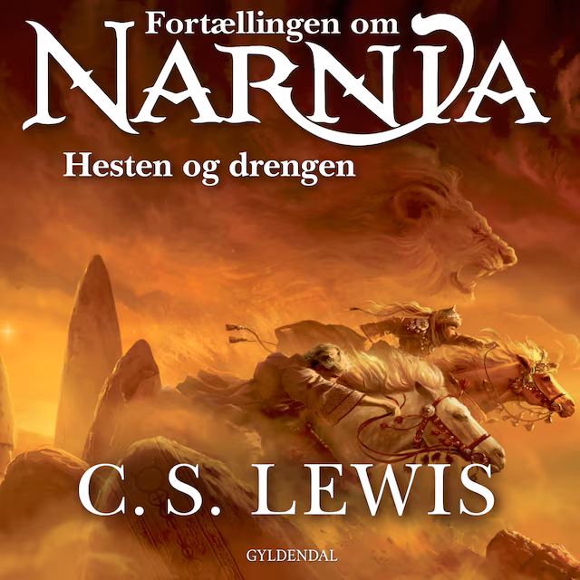 Omslag: Narnia 3 - Hesten og drengen