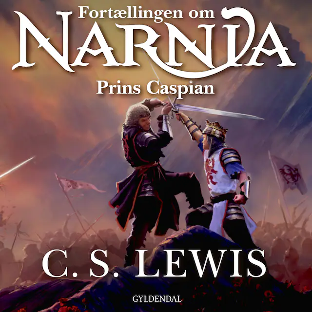 Omslag: Narnia 4 - Prins Caspian