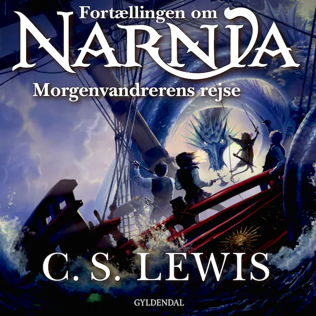 Omslag: Narnia 5 - Morgenvandrerens rejse