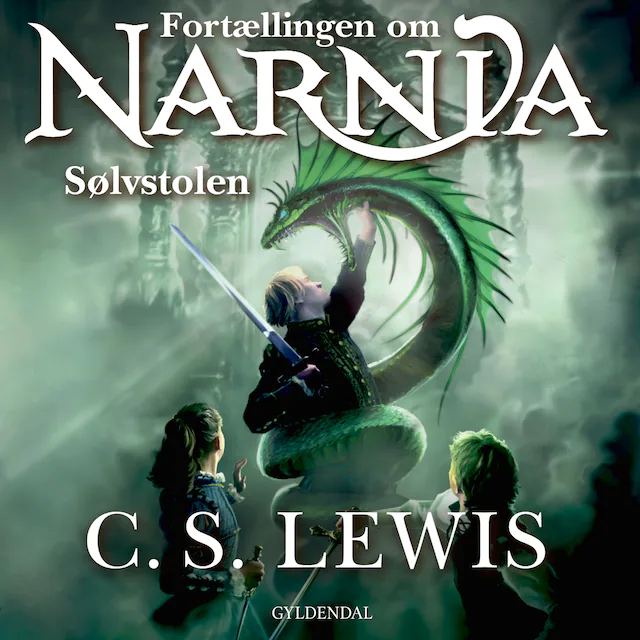 Omslag: Narnia 6 - Sølvstolen