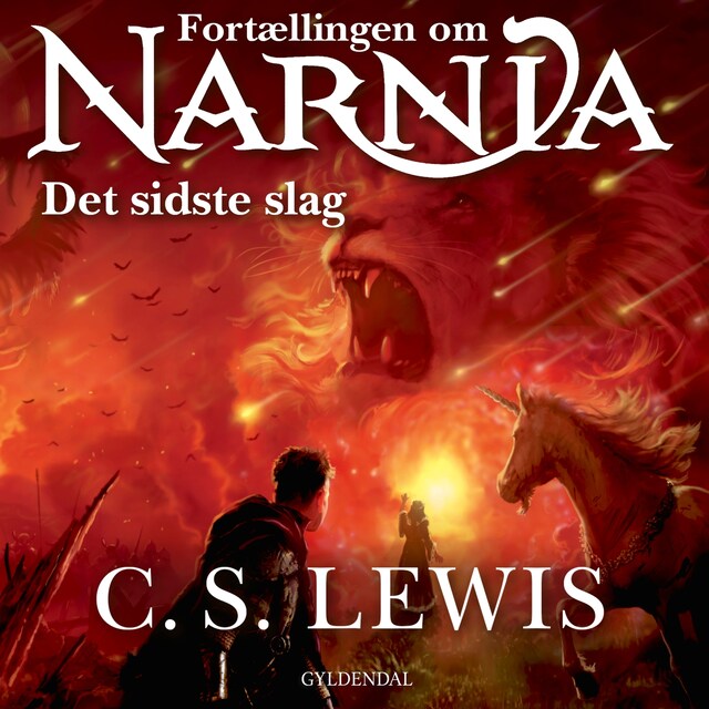 Omslag: Narnia 7 - Det sidste slag