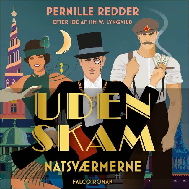 Omslag: Natsværmerne