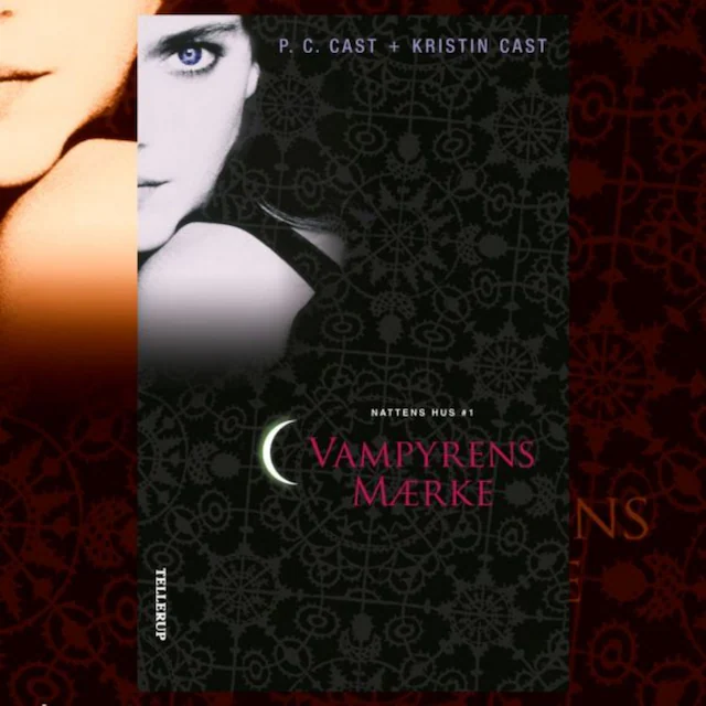 Omslag: Nattens hus #1: Vampyrens mærke