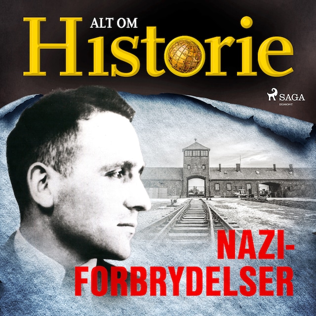 Omslag: Naziforbrydelser