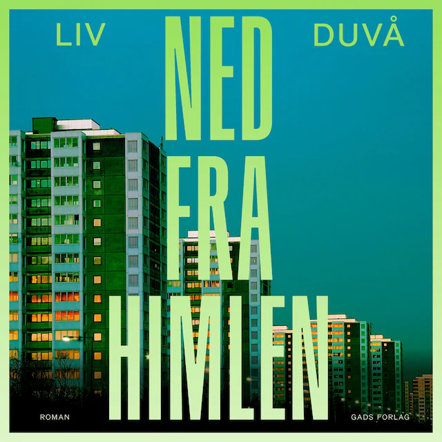 Omslag: Ned fra himlen