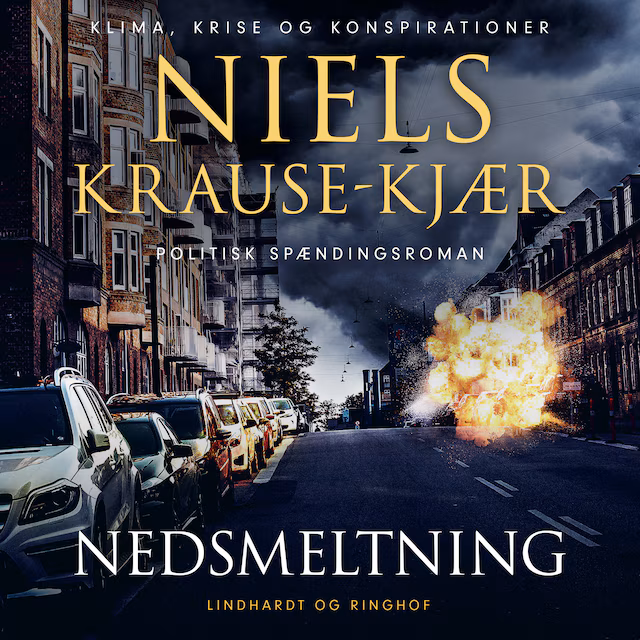 Omslag: Nedsmeltning