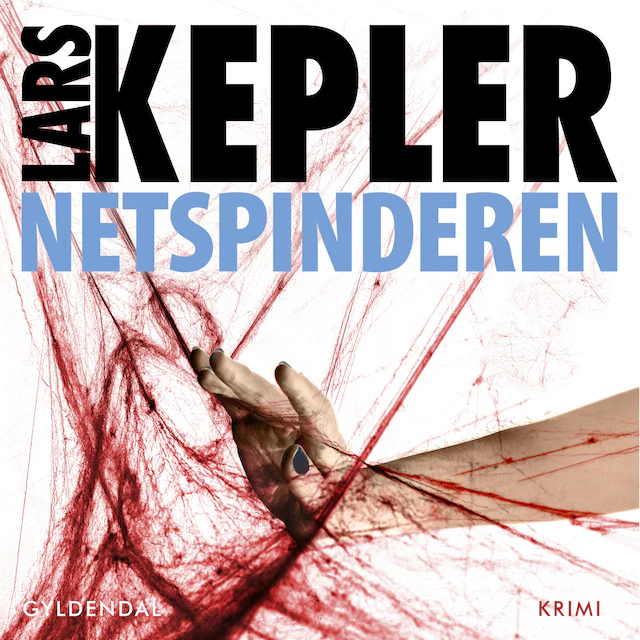 Omslag: Netspinderen