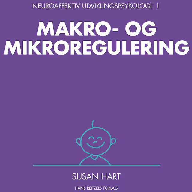 Omslag: Neuroaffektiv udviklingspsykologi 1