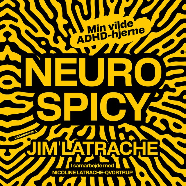 Omslag til lydbogen Neurospicy