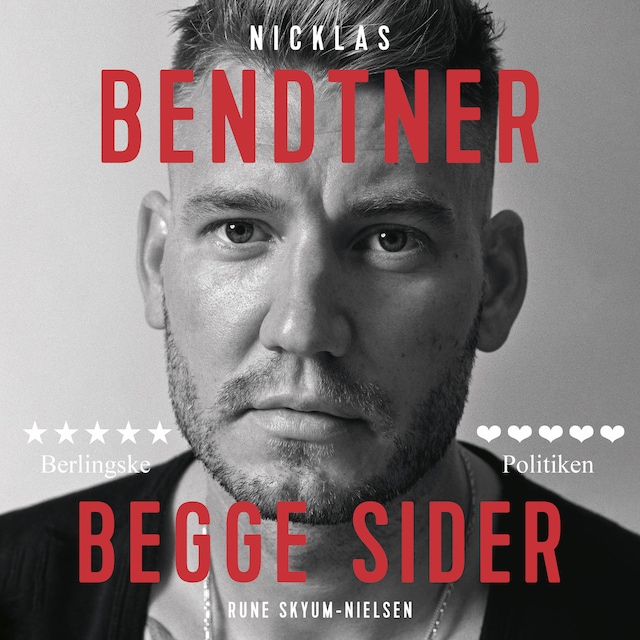 Omslag: Nicklas Bendtner - Begge sider