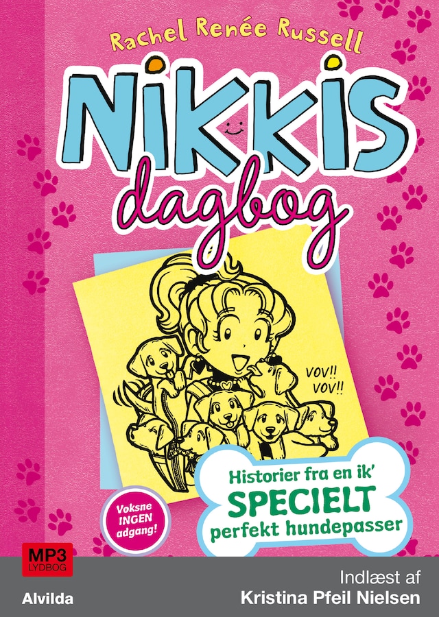 Omslag til lydbogen Nikkis dagbog 10: Historier fra en ik' specielt perfekt hundepasser