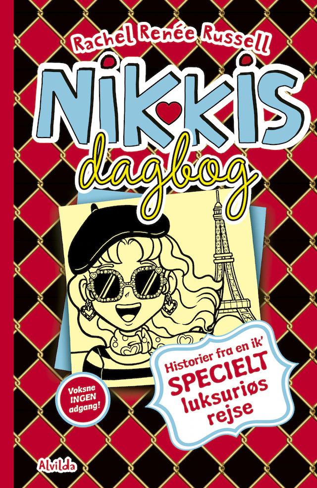 Omslag til lydbogen Nikkis dagbog 15: Historier fra en ik' specielt luksuriøs rejse