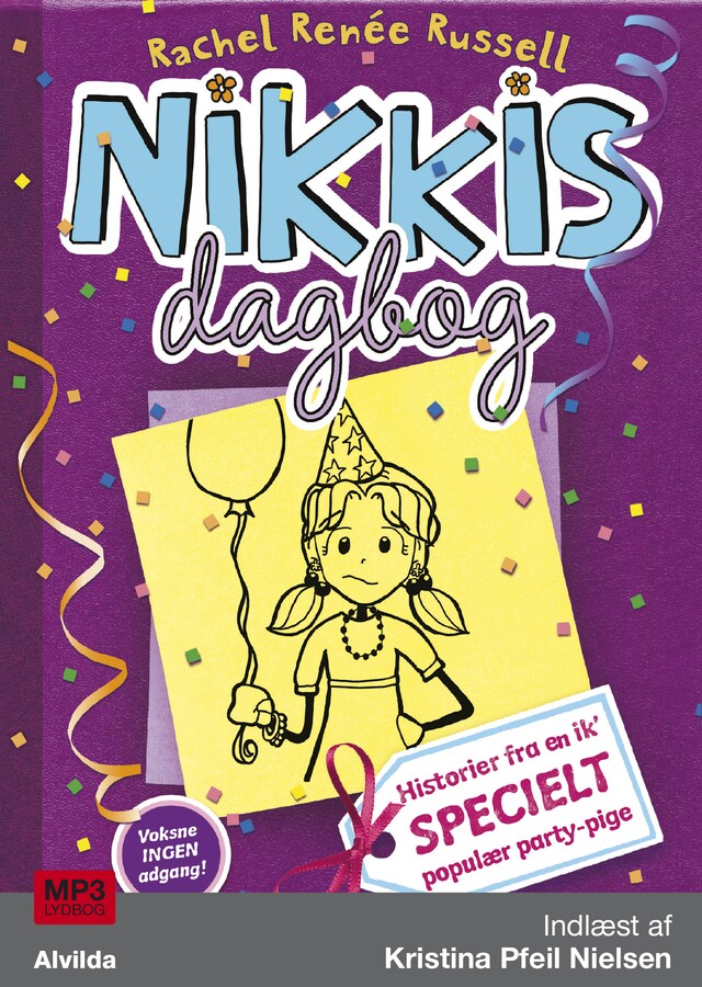Omslag: Nikkis dagbog 2: Historier fra en ik' specielt populær party-pige