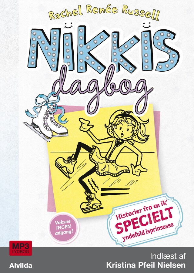 Omslag: Nikkis dagbog 4: Historier fra en ik' specielt yndefuld isprinsesse