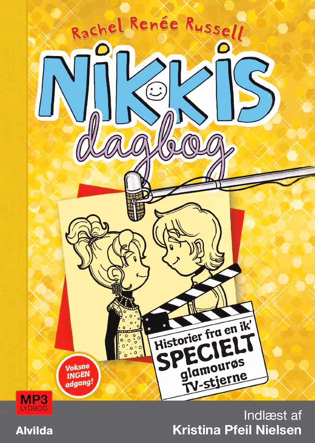 Omslag: Nikkis dagbog 7: Historier fra en ik’ specielt glamourøs TV-stjerne